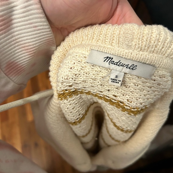 MADEWELL CANBY COLLARED SWEATER - Picture 5 of 7